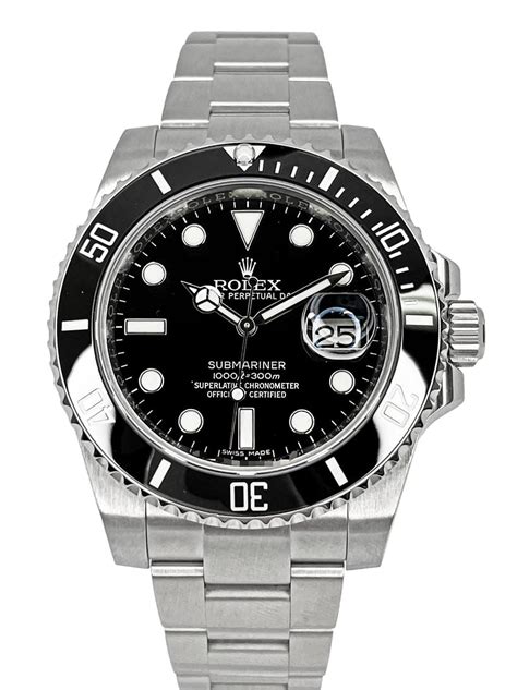 rolex submariner black cermaic review|Rolex sub date ceramic bezel.